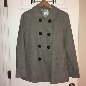 Light grey Peacoat